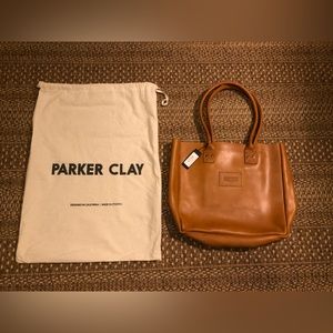 Parker Clay Merkato Signature Tote (Rust)